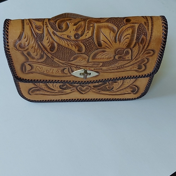 Leather Shouder Bag - Picture 2 of 10
